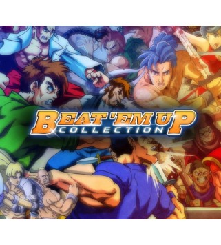 Beat Em Up Collection QUByte Classics Switch Nintendo eShop Key EUROPE
